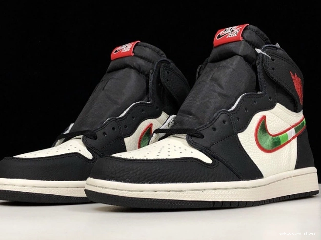 Rep OG Retro Air Is 015 High 555088 Star - 'A Jordan 1 Born' 0813